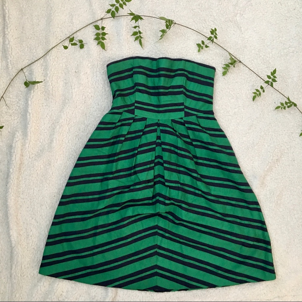 Anthropologie Moulinette Soeurs Strapless dress